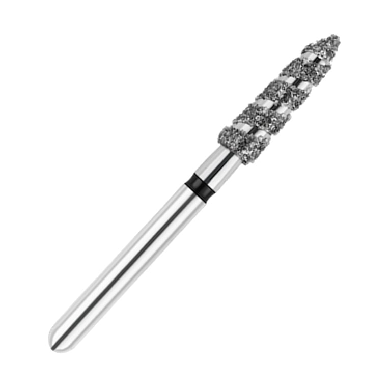 ODS Turbo ODS Spiralkool FG #885KT.023 Super Coarse Grit Modified Beveled Flat Fissure Diamond