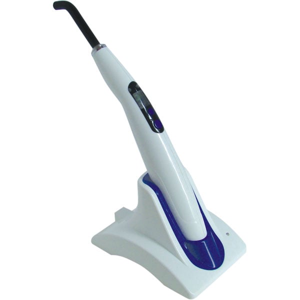 ODS Cordless Curing Light - Dolphin Handle - High Power pure dental blue LED light, Digital