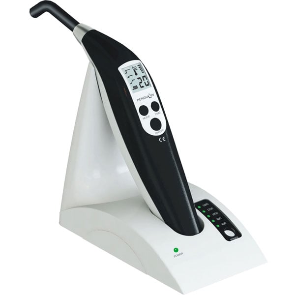ODS Curing Light, Penguin Handle with Light Meter Cordless - 4 modes - Strong, Soft, Gradually