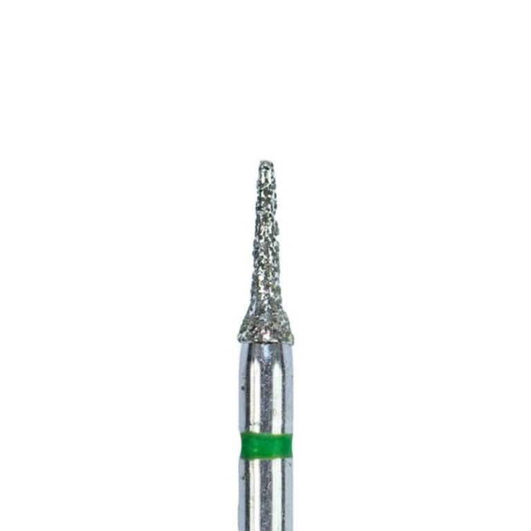 ODS Precision FG #392.016 Coarse Grit Interproximal Diamond Burs, 10/Pk. Head diameter : 1.6mm