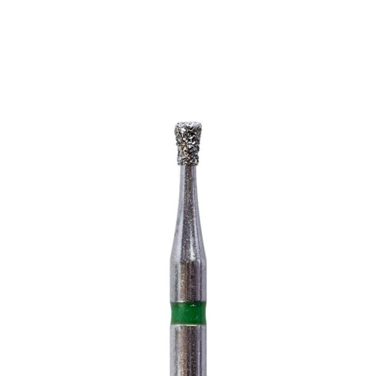 ODS Precision FG #805.012 Coarse Grit Inverted Cone Diamond Burs, 10/Pk. Head diameter : 1.2mm