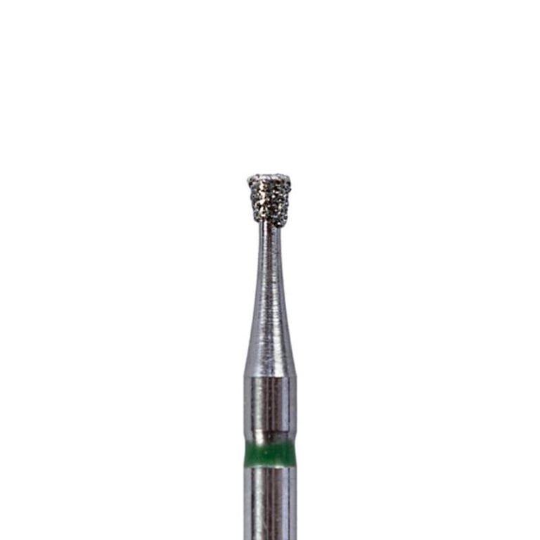 ODS Precision FG #805.014 Coarse Grit Inverted Cone Diamond Burs, 10/Pk. Head diameter : 1.4mm