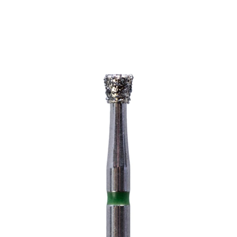 ODS Precision FG #805.018 Coarse Grit Inverted Cone Diamond Burs, 10/Pk. Head diameter : 1.8mm