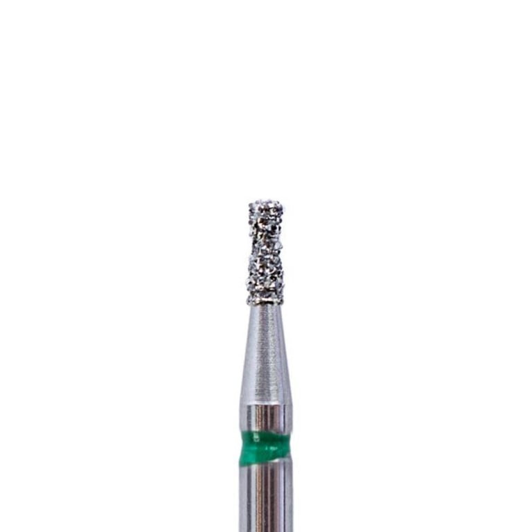 ODS Precision FG #806.009 Coarse Grit Double Inverted Cone Diamond Burs, 10/Pk. Head diameter