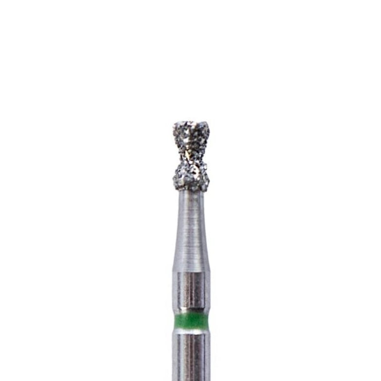 ODS Precision FG #806.016 Coarse Grit Double Inverted Cone Diamond Burs, 10/Pk. Head diameter