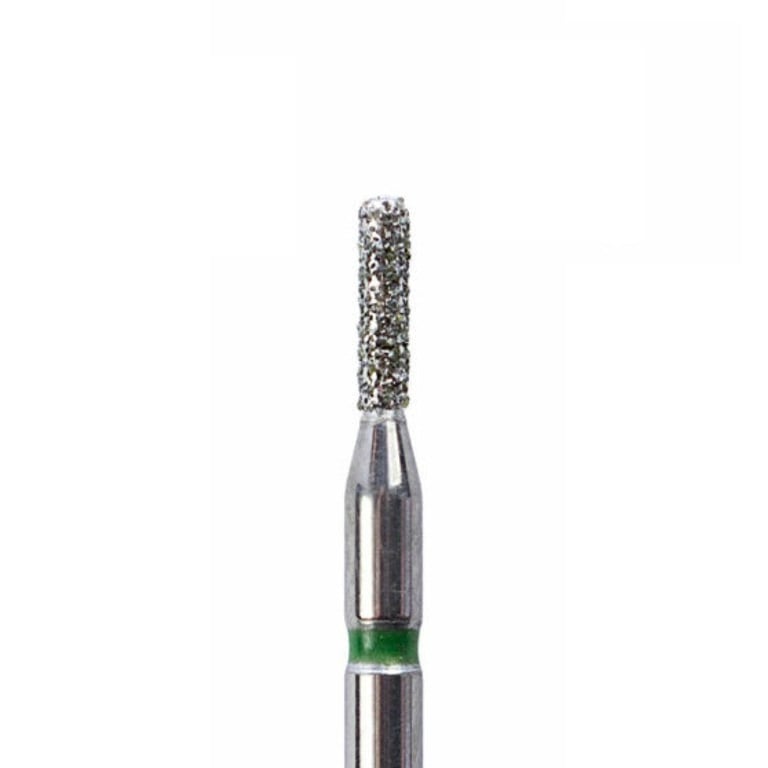 ODS Precision FG #835KR.010 Coarse Grit Modified Shoulder Diamond Burs, 10/Pk. Head diameter