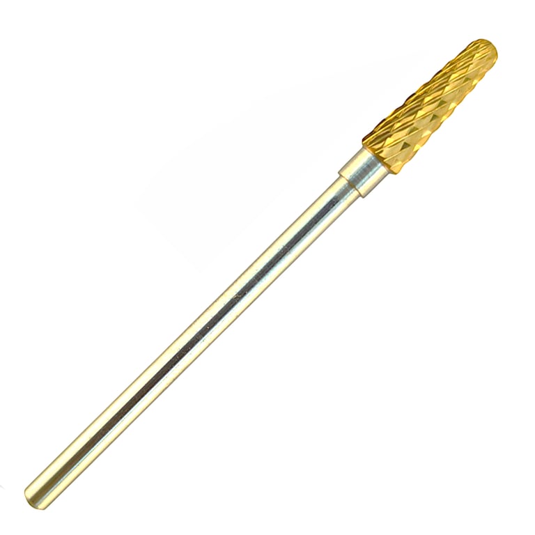 ODS Precision #47X Coarse Grit Taper Shaped Laboratory Carbide Cutter, 1/Pk. Features a 6.0mm