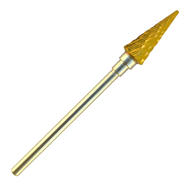 ODS Precision #82T Coarse Grit Cone Shaped Laboratory Carbide Cutter, 1/Pk. Features a 6.0mm head