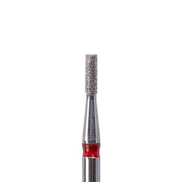 ODS Precision FG #835.012 Fine Grit Flat End Cylinder Diamond Burs, 10/Pk. Head diameter : 1.2mm