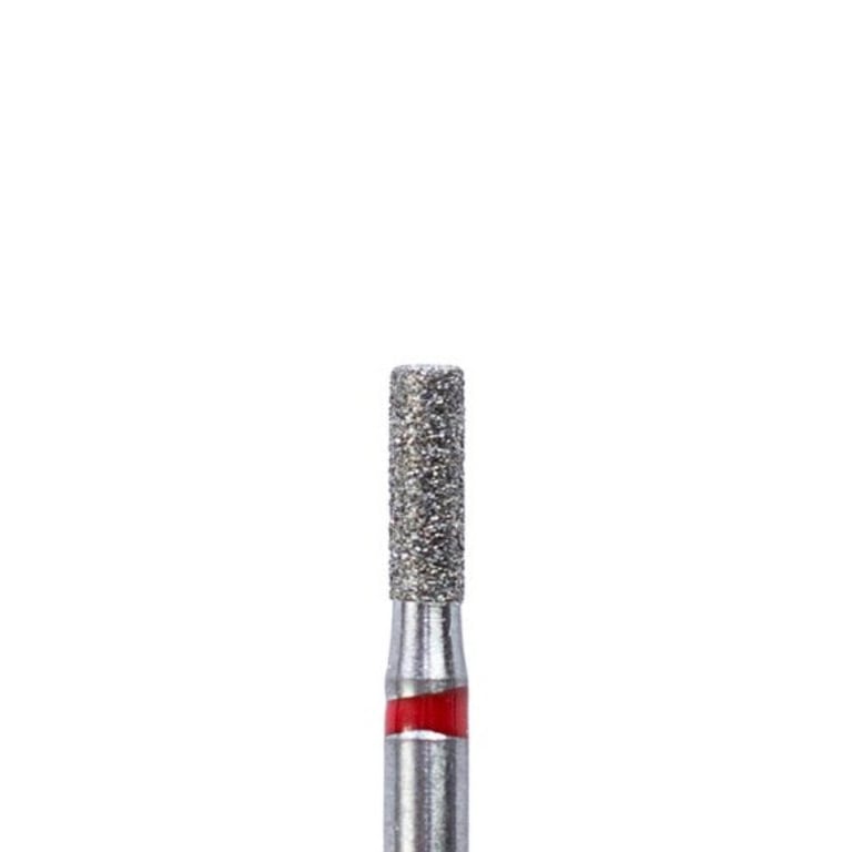 ODS Precision FG #835.014 Fine Grit Flat End Cylinder Diamond Burs, 10/Pk. Head diameter : 1.4mm