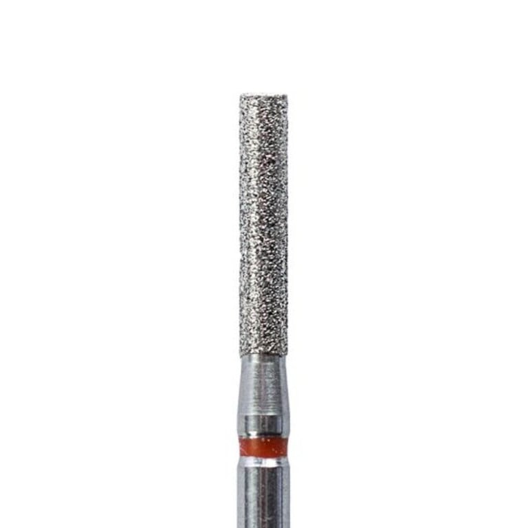 ODS Precision FG #837.016 Fine Grit Flat End Cylinder Diamond Burs, 10/Pk. Head diameter : 1.6mm