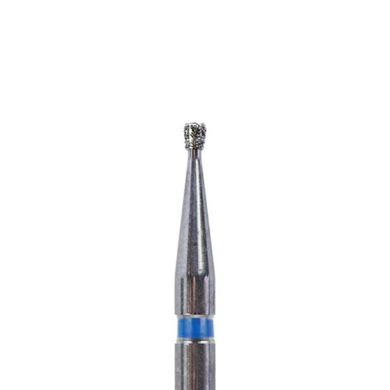 ODS Precision FG #805.009 Medium Grit Inverted Cone Diamond Burs, 10/Pk. Head diameter : 0.9mm