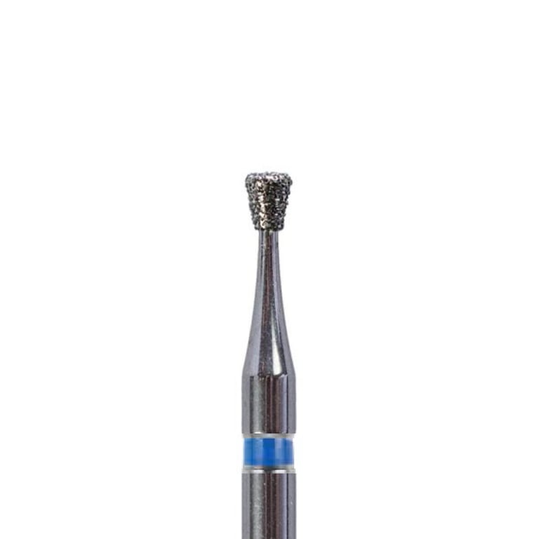 ODS Precision FG #805.014 Medium Grit Inverted Cone Diamond Burs, 10/Pk. Head diameter : 1.4mm