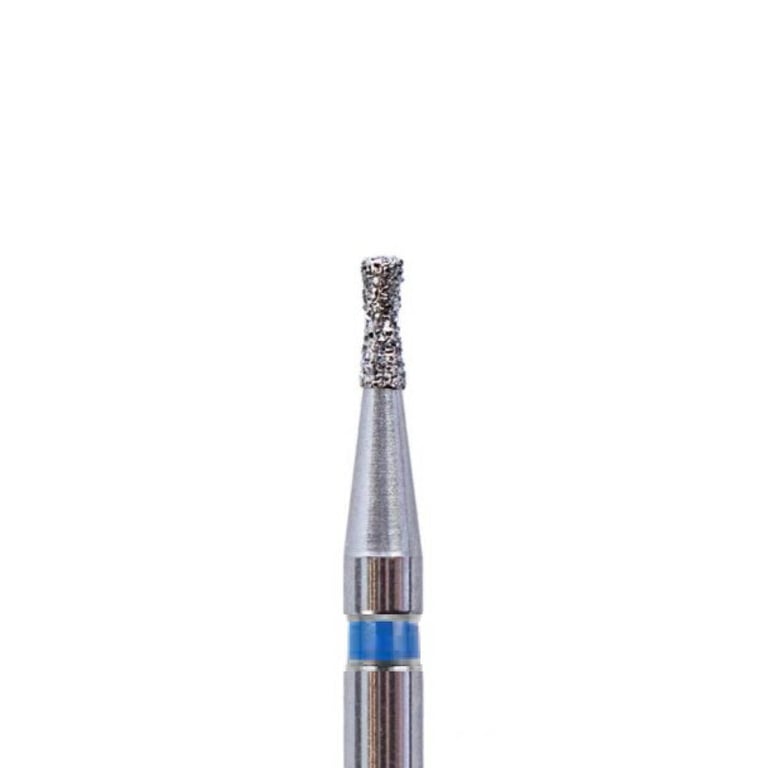 ODS Precision FG #806.009 Medium Grit Double Inverted Cone Diamond Burs, 10/Pk. Head diameter