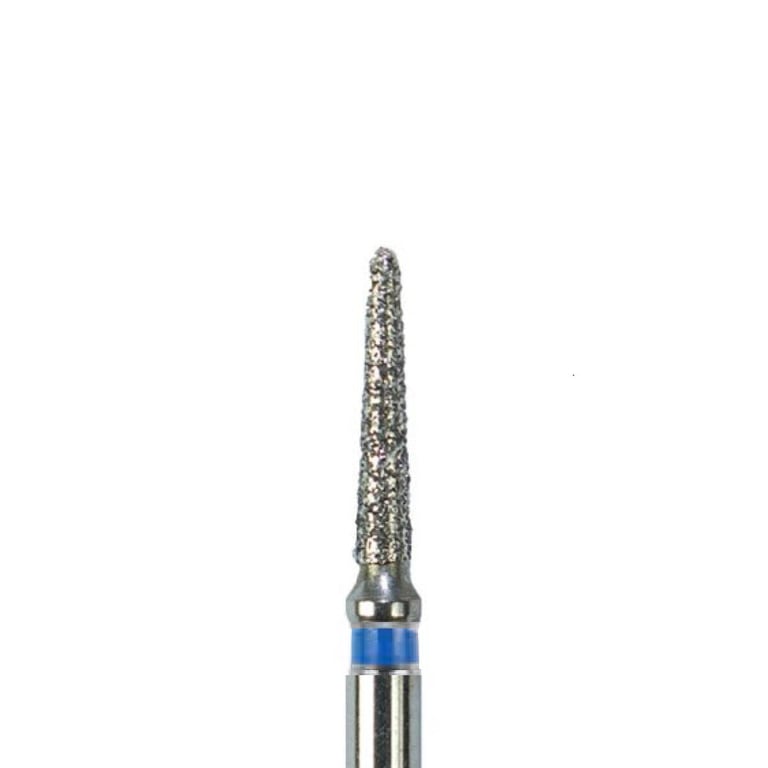 ODS Precision FG #877K.012 Medium Grit Gingival Curettage Diamond Burs, 10/Pk. Head diameter