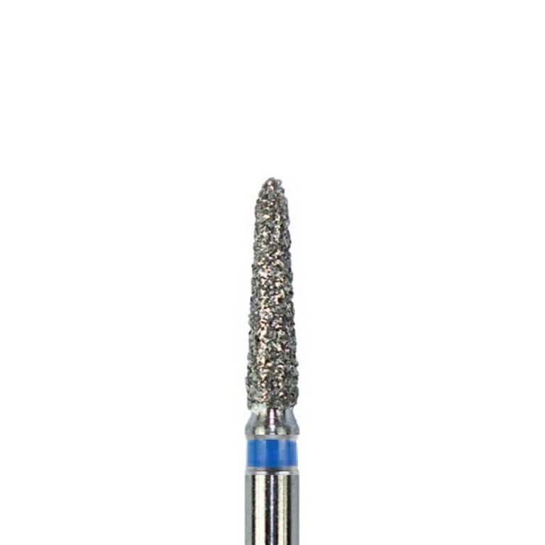 ODS Precision FG #877K.016 Medium Grit Gingival Curettage Diamond Burs, 10/Pk. Head diameter