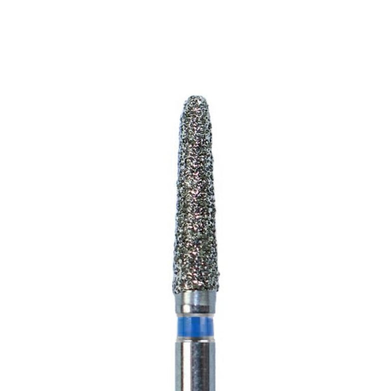 ODS Precision FG #878K.018 Medium Grit Gingival Curettage Diamond Burs, 10/Pk. Head diameter