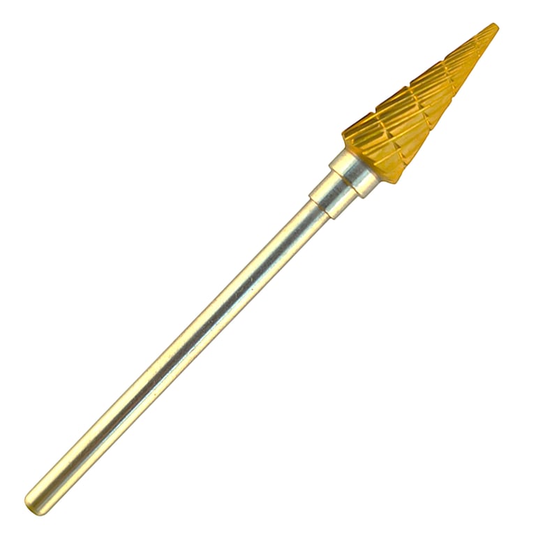 ODS Precision #82T Medium Grit Cone Shaped Laboratory Carbide Cutter, 1/Pk. Features a 6.0mm head