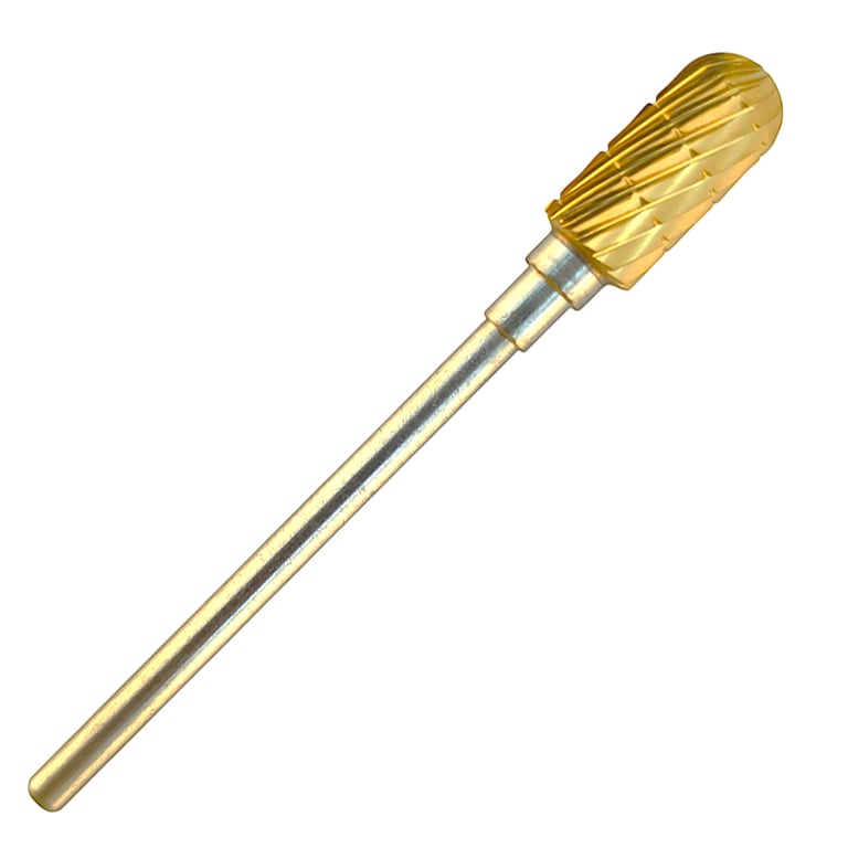 ODS Precision #88A Medium Grit Cylindrical Round End Laboratory Carbide Cutter, 1/Pk. Features