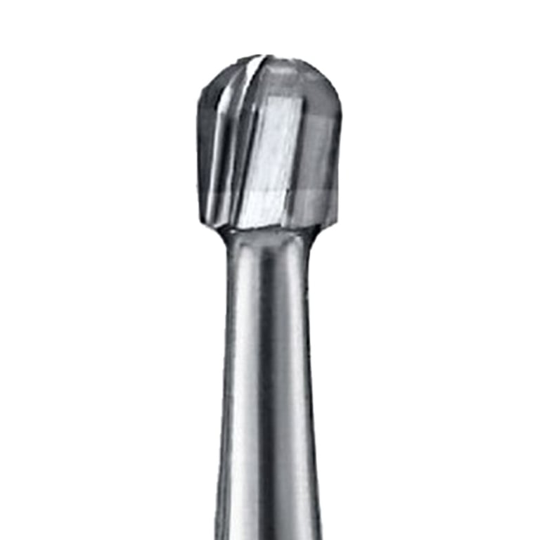 ODS Precision HP #1/2 Round Carbide Bur, 5/Pk. Designed for precise cutting and smooth operation