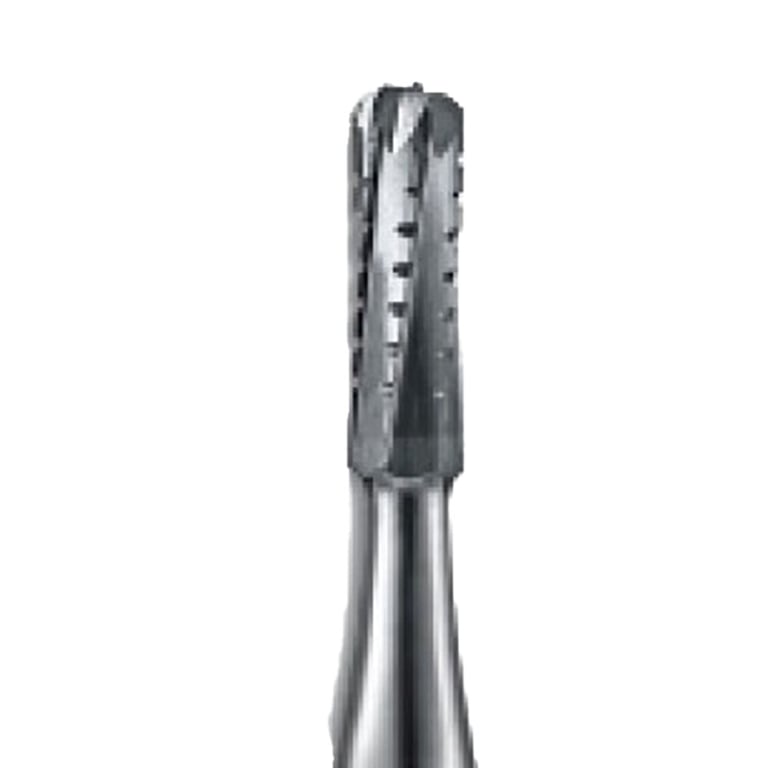 ODS Precision HP #1556 Round End Crosscut Fissure Carbide Bur, 5/Pk. Designed for precise cutting