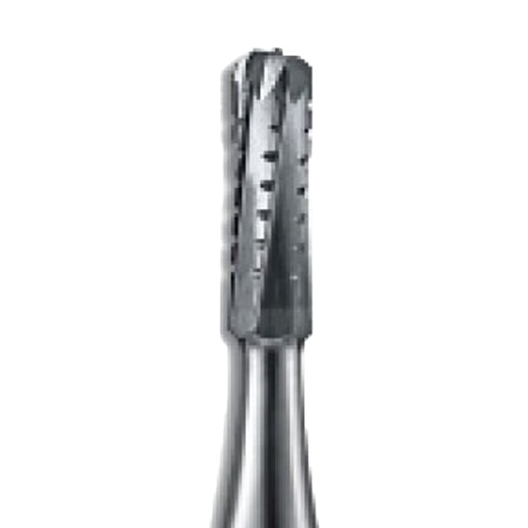 ODS Precision HP #1557 Round End Crosscut Fissure Carbide Bur, 5/Pk. Designed for precise cutting