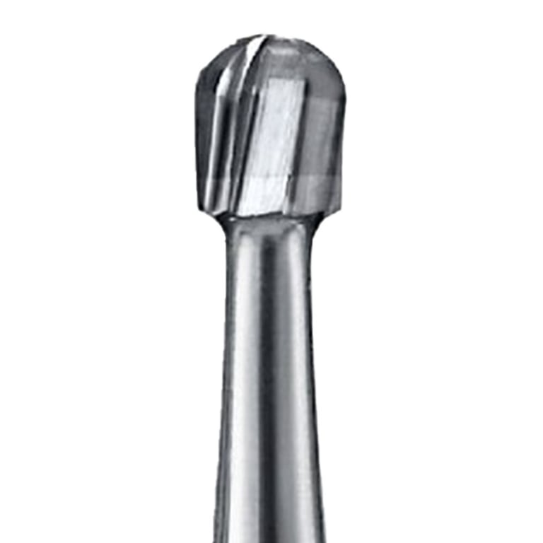 ODS Precision HP #2 Round Carbide Bur, 5/Pk. Designed for precise cutting and smooth operation