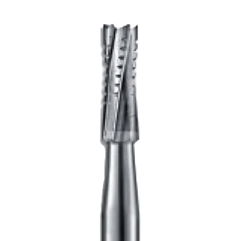 ODS Precision HP #556 Flat End Straight Fissure Crosscut Carbide Bur, 5/Pk. Designed for precise