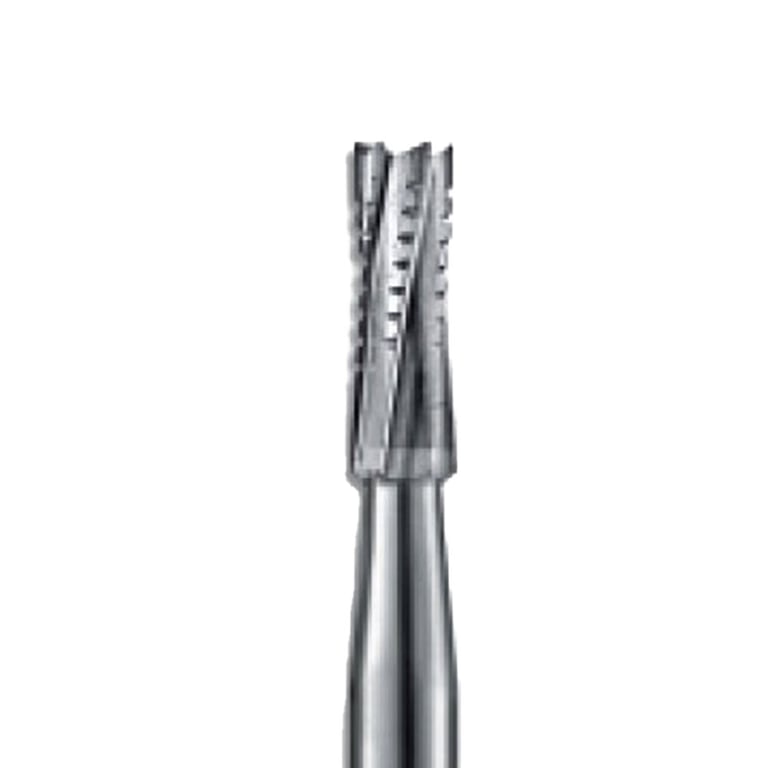 ODS Precision HP #559 Flat End Straight Fissure Crosscut Carbide Bur, 5/Pk. Designed for precise