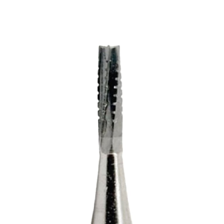 ODS Precision HP #560 Nose Cone Flat End Straight Fissure Crosscut Carbide Bur, 5/Pk. Designed