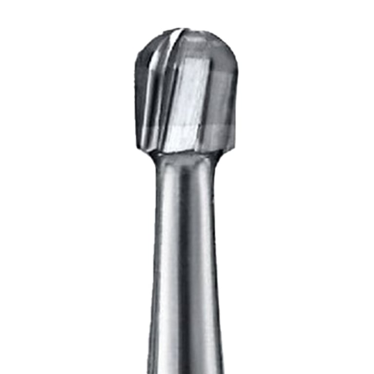 ODS Precision HP #6 Round Carbide Bur, 5/Pk. Designed for precise cutting and smooth operation