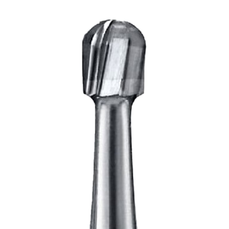 ODS Precision HP #7 Round Carbide Bur, 5/Pk. Designed for precise cutting and smooth operation