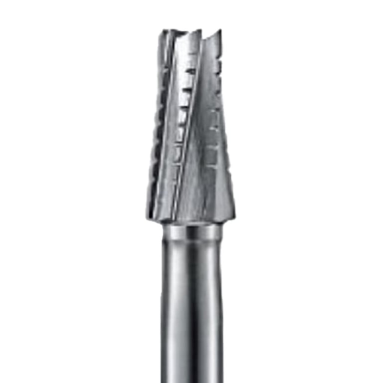 ODS Precision HP #700 Taper Fissure Crosscut Carbide Bur, 5/Pk. Designed for precise cutting
