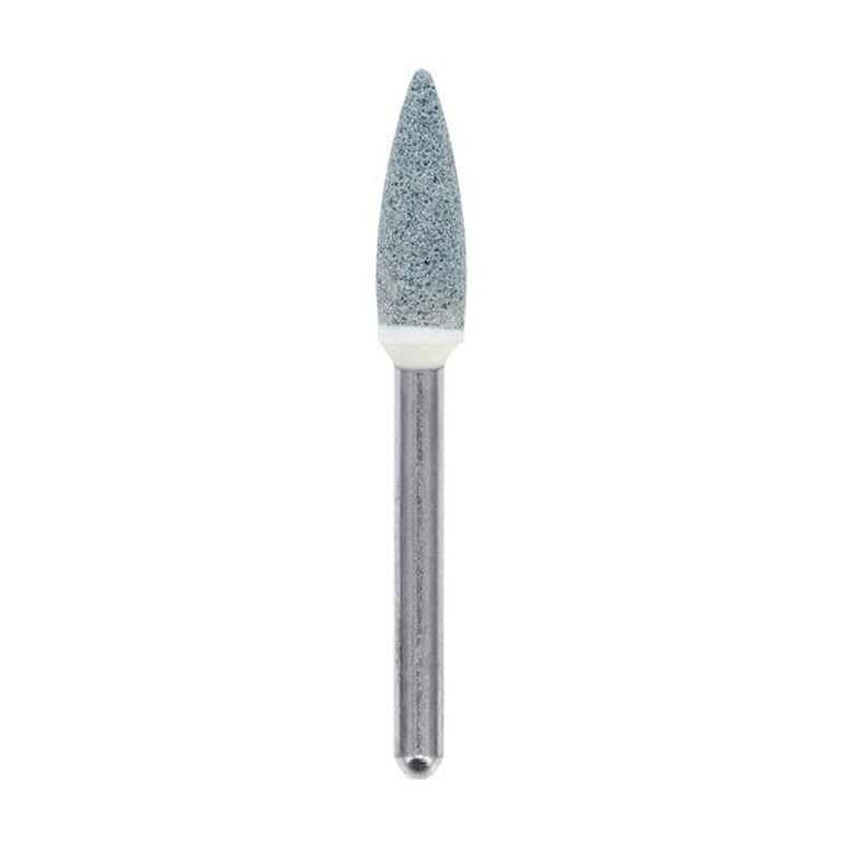ODS Green Silicon Carbide Finishing Stone, Mounted FL2 FG 025, 12/Pk