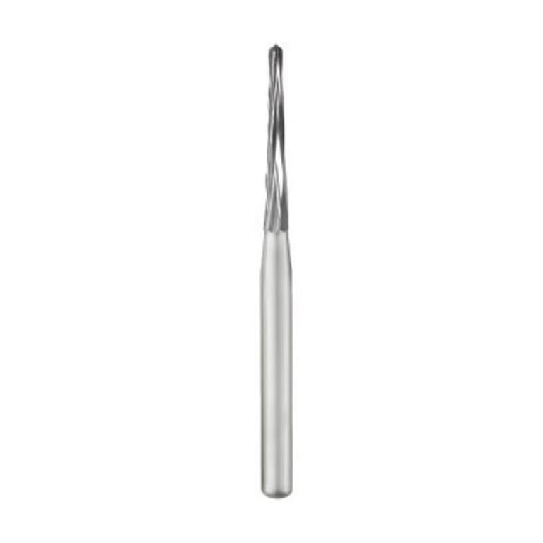 ODS Precision FG #151L-Z Zekrya Carbide Bur, 5/Pk. Head 11mm x 1.6mm, Tip 0.8mm, 28 mm overall
