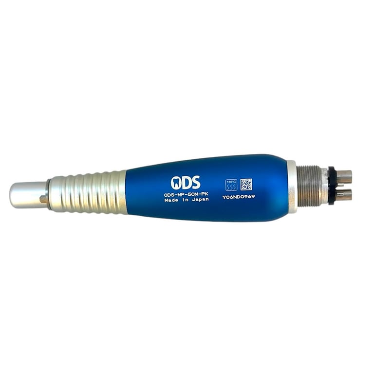 ODS Hygiene Handpiece, 5,000 RPM, Samurai Blue, 1/Pk. Compact, lightweight handpiece