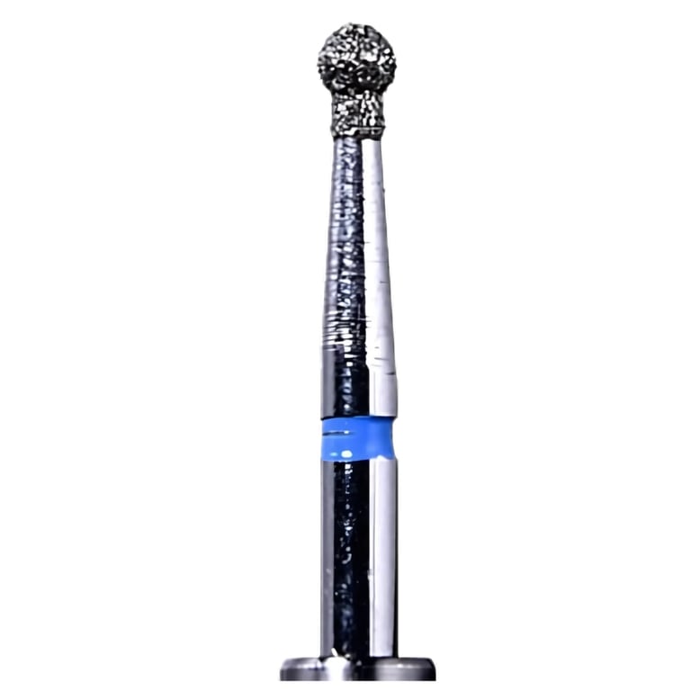 ODS Precision FG #806.016 Medium, Inverted Cone Diamond Bur, 10/Pk. Featuring