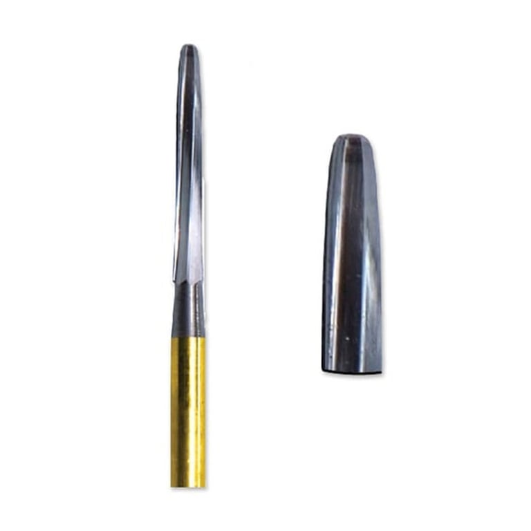 ODS Precision FG #151Z Zekrya Carbide Bur, 5/Pk. Head 11mm x 1.6mm, Tip 0.8mm, 23mm overall