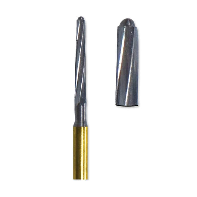 ODS Precision FG #152EZ Endo Carbide Bur, 5/Pk. Non-Cutting Safe End, 23mm Length