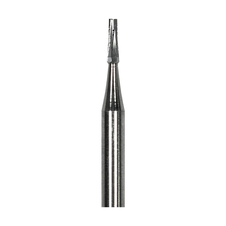 ODS Precision HP 701L Flat-End Taper Cross Cut Oral Surgery Carbide Bur, 10/Pk. Non-sterile. 51mm