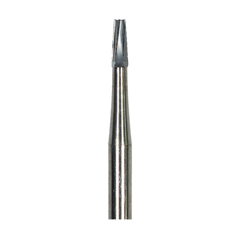 ODS Precision HP 702 Tapered Fissure Cross Cut Oral Surgery Carbide Bur, 10/Pk. Non-sterile