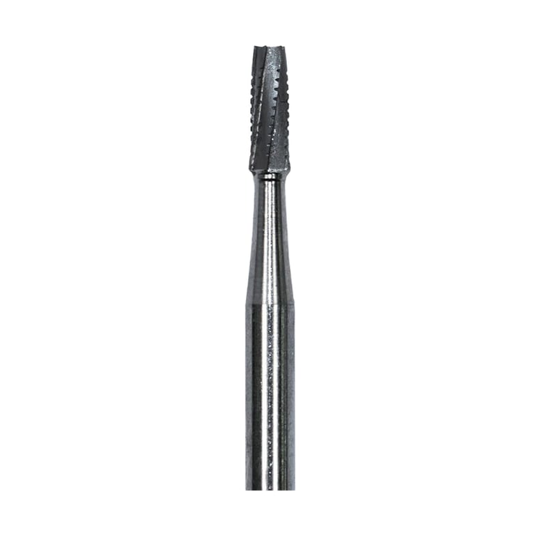 ODS Precision HP #703L Flat-End Taper Cross Cut Oral Surgery Carbide Bur, 10/Pk. Non-sterile. 51mm