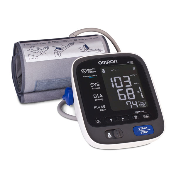 Omron BP785 10 Series Monitor Omron BP785 10 Series Upper Arm Blood