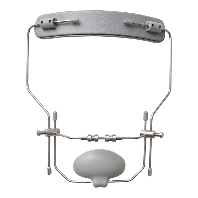 Onely Reverse Pull Facemask, Gray, 1/Pk. Features medical grade polymer with metal framework