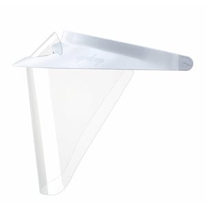 Op-D-Op White Visor Shield Kit - 1 Visor, 3 Shiel