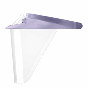 Op-d-Op Violet Visor Shield Kit - 1 Visor, 3 Shields, 1 Mini-Shield and 1 Light-Cure Filter. Fits