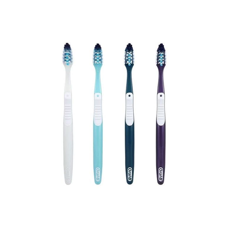 Oral-B CrossAction All-In-One Toothbrush, 35-Tuft, Soft