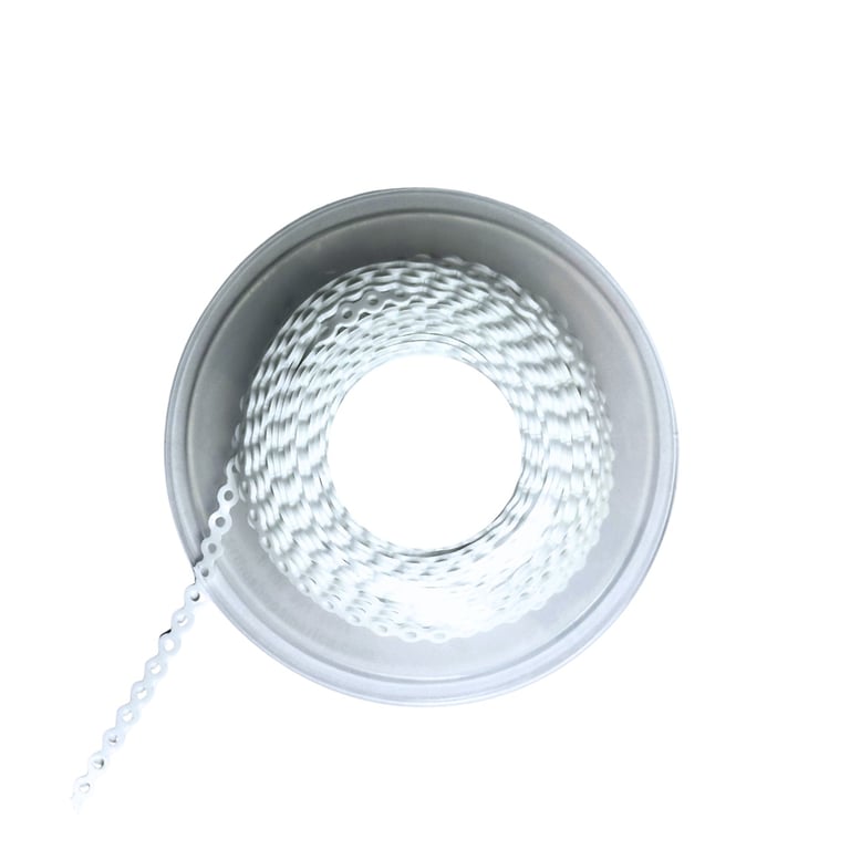 Ortho Shop America 15ft Polyurethane Elastomeric Power Chain, Short, White, 1/Pk. Features