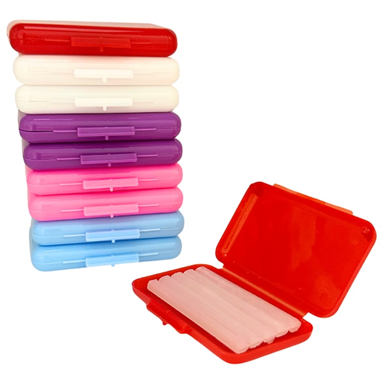 Ortho Shop America Orthodontic Wax, Assorted, 50/Pk