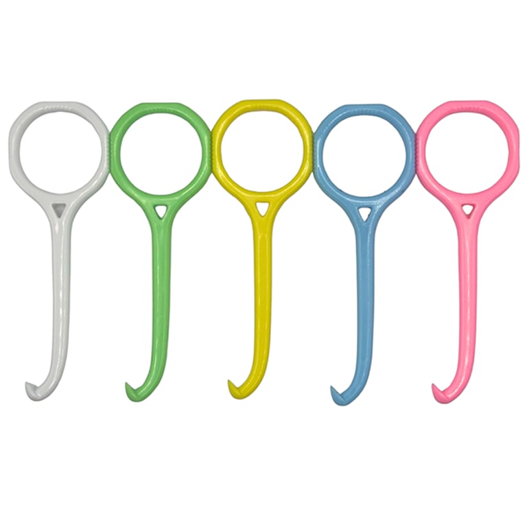 Ortho Shop America Aligner Remover, Assorted, 10/Pk. Easy-grip, pull-ring style, lightweight